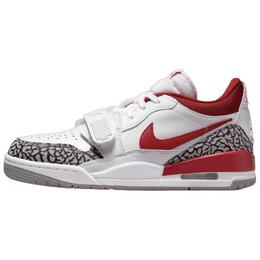 Баскетбольные кроссовки Legacy 312 Vintage женские с низким верхом белый/красный Jordan fq7827-106 | white/red