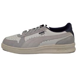 Кроссовки для скейтбординга INDOOR Unisex Low-Top Бело-серо-темно-синий Puma 401441-01 | white-gray-navy blue