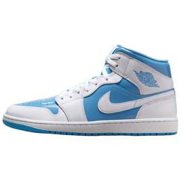 Баскетбольные кроссовки Air 1 Vintage Unisex Mid-Top White/Blue Jordan fz2142-114 | white/blue