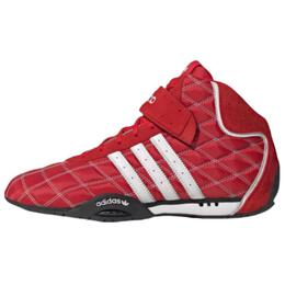 Кроссовки унисекс высокие красный Adidas jh6205 | red