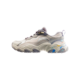 Кроссовки Pop Mart X Meteorite Chunky женские низкие белый серебристо-серый Anta 122518856x-1 | white silver gray