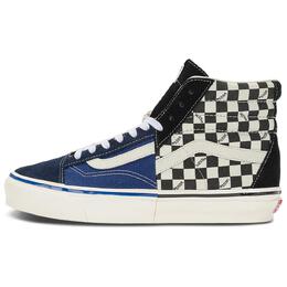 Кроссовки Premium Clash The Wall 'Checkerboard - Black Blue' Vans vn000cnkbkc | blue black