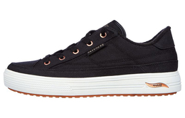 Кроссовки для скейтбординга Arch Fit Series женские, низкие, черные Skechers 177190-blk