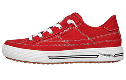 Кроссовки для скейтбординга Arch Fit Series женские, низкие, красные Skechers 177195-red