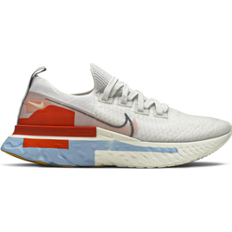Кроссовки Nike Wmns React Infinity Run Flyknit 'Psychic Blue Coral', белый cu0430-001 | white