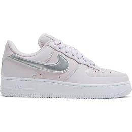 Кроссовки Nike Wmns Air Force 1 '07 Essential 'Venice Metallic Silver', светло-фиолетовый/мультиколор dd1523-500