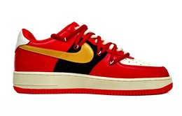 Кроссовки Nike Air Force 1 Skateboard Shoes Unisex Low-Top Gold fn7439-133(team87-龙起生云男女同款红金)
