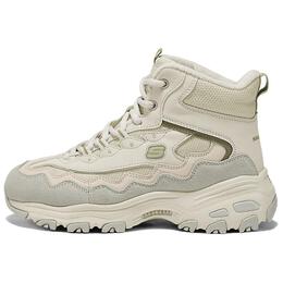 Кроссовки женские DLITES Lifestyle с высоким берцем Темно-серого цвета Skechers, цвет Taupe 168026-tpe | taupe