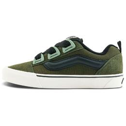 Knu Skool Lifestyle Кроссовки Унисекс С Низким Верхом Зеленого Цвета Vans vn000czu50k | green