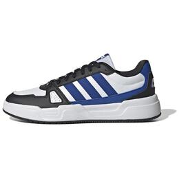 Кроссовки для скейтборда унисекс с низким верхом белого/синего цвета Adidas, белый/синий js3420 | white/blue
