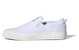 Кроссовки Adidas Nizza Rf Slip-On Triple White ef1410