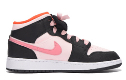 Баскетбольные кроссовки Air 1 Vintage женские, среднего размера, розовый Jordan, розовый dv1336-800(team59-女款黑粉四sbox) | pink