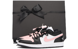 Баскетбольные кроссовки Air 1 Vintage женские с низким верхом розового цвета Jordan, розовый dc0774-101(team拾伍-女款蝴蝶结粉勾sbox) | pink
