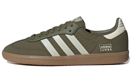 Кроссовки Adidas Samba OG Focus Olive Green Adidas ie3440 | olive green