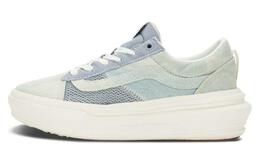 Кроссовки для скейтборда унисекс с низким верхом, синий/серый Vans vn0005wjbjb | blue gray