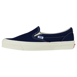 Кроссовки Slip-On OG Classic LX 'Peacoat' Vans, темно-синий vn000udff9l | navy blue