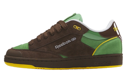 Reebok Кроссовки Club C Bulc 'Y2K Pack Brush Brown' 100074178 | brown green
