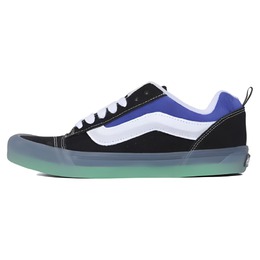 Парусиновые кеды Knu Skool Унисекс С Низким берцем, черный /синий Vans vn0009qcy61 | black blue