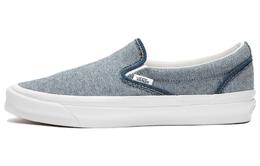 Кроссовки Slip-On OG Classic 'Inside Out Denim' Vans, цвет Denim Blue vn0a32qnind | denim blue