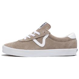 Кроссовки для скейтборда унисекс низкие коричневый/белый Vans vn000ctdkhw | brown/white