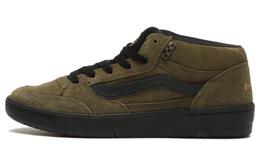 Кроссовки Zahba Beatrice Domond X Mid 'Autumn' Vans, оливково-зеленый vn000cbsdol | olive green