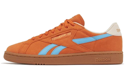 Кроссовки Club C Grounds Uk 'Terracotta Cyan' Reebok, Orange Blue 100074846 | orange blue