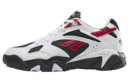 Reebok Кроссовки Preseason 94 Low 'White Flash Red' 100202785 | white black