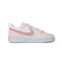 Женские кроссовки Court Borough Lifestyle с низким верхом, розовый/белый Nike dv5456-106（team153-小熊抱抱） | pink