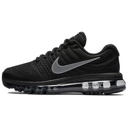 Кроссовки Air Max 2017 женские с низким верхом, черный/серый Nike 849560-001 | black/gray