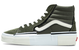 Кроссовки Sk8 -Hi 'Reconstruct - Olive Camo' Vans, оливково-зеленый vn0005ukolo | olive green