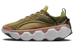 Кроссовки Nike Flyknit Bloom Pear Bronzine Women's, зеленый fd2149-300 | luminous green/crimson tint/volt/black