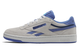 Reebok Низкие кроссовки для скейтбординга Club C REVENGE, унисекс, сине-серые 100074165 | blue gray