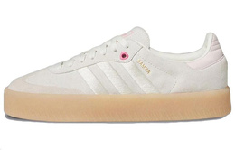 Кроссовки Adidas Sambae Ivory Pink Fusion Women's, слоновая кость id1104 | ivory
