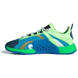Adidas Кроссовки DROPSET 2 Training с амортизацией, противоскользящие и износостойкие, низкие, женские, цвет сине-бирюзовый if8361 | blue teal