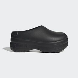 Кроссовки-мулы Adifom Stan Smith Adidas, цвет Core Black/Core Black/Core Black ie4626 | core black / core black / core black