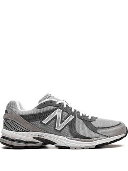 New Balance x Comme des Garcons Homme 860v2 "Grey/White/Silver" sneakers 26735432