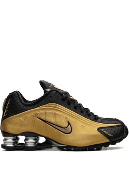 Nike Shox R4 "Black/Metallic Gold" sneakers 26684666