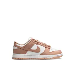 Кроссовки Nike Dunk Low, размер 5 US (Nike US), серебристый 103107853021