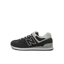 Кроссовки New Balance 574, полнота F (EU)/ на среднюю стопу, размер 8.5US 42EU 41RU 26.5СМ, черный 103638647211