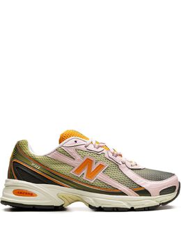 New Balance 740 "Concepts Saignée - Icy Pink/Forest Night/Flame Orange/Sylvan Green" sneakers 27781121