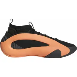 Кроссовки Adidas Harden Volume 8, полнота F, размер 12 UK, черный/оранжевый 103783537233