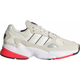Кроссовки Adidas Falcon W, полнота F, размер 7 UK, бежевый, красный 103783586762