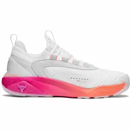 Кроссовки Under Armour Ua Project Rock 7, размер 8,5 US, белый 103783717384