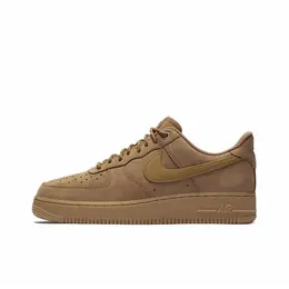 Кроссовки Nike Air Force 1 '07, полнота D, размер 41 EU, коричневый 103623614140