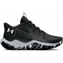 Кроссовки Under Armour Jet '23, полнота F, размер 8,5/10, чёрный 103802471083