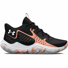 Кроссовки Under Armour Jet '23, полнота F, размер 8/9,5, черный/розовый 4627830974