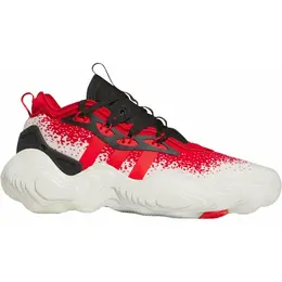 Кроссовки Adidas Trae Young 3, размер 10,5 UK, красный 103783530233
