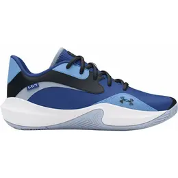 Кроссовки Under Armour UA Lockdown 7 Low, полнота F, размер 10,5 US, синий 103663667850