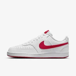 Кеды Nike Court Vision Low Next Nature, размер 10.5 US, белый/красный 103536637099