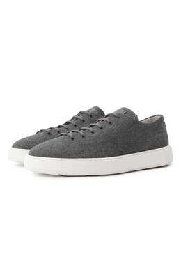 Текстильные кеды Cleanic Santoni mbcg21927bargky0